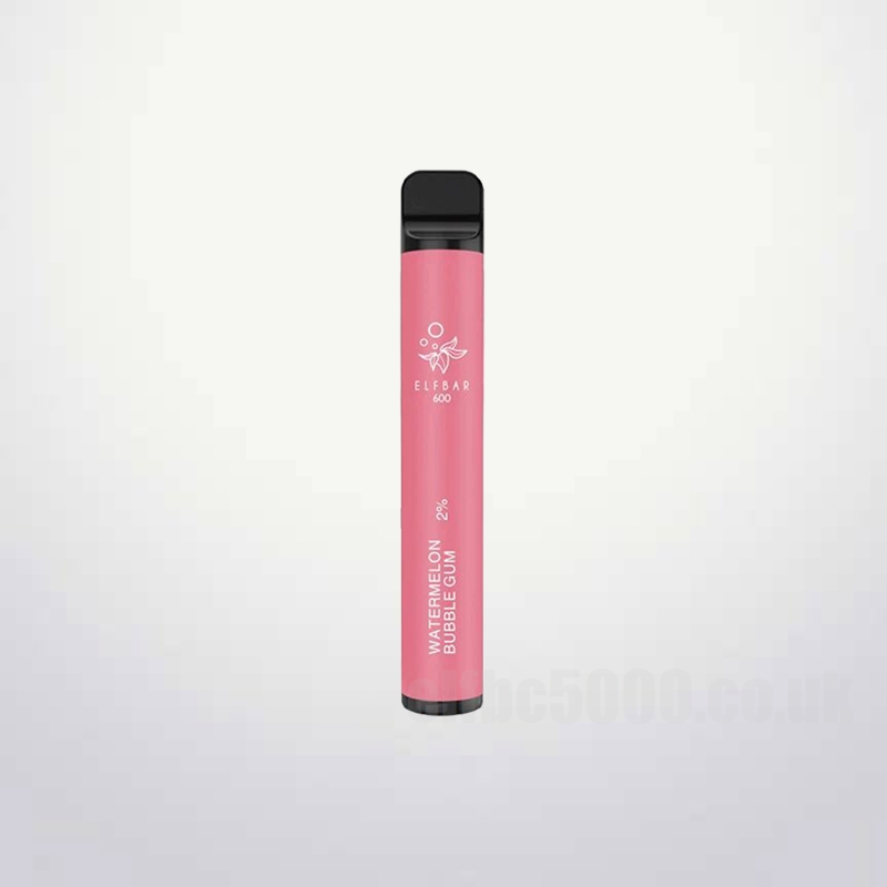 ELF BAR 600 Disposable 600 Puffs Watermelon Bubble Gum 550mAh - Elf Bar ...